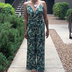 Massimo Fabbro Tropical Jumpsuit NWT